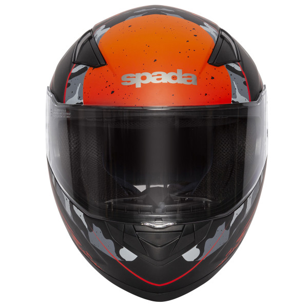 Spada Spada Helmet Raiden Camo Orange